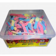 Hi Five Jelly Sweets Fizzy Watch 100% Halal Full Tub 60 Pcs